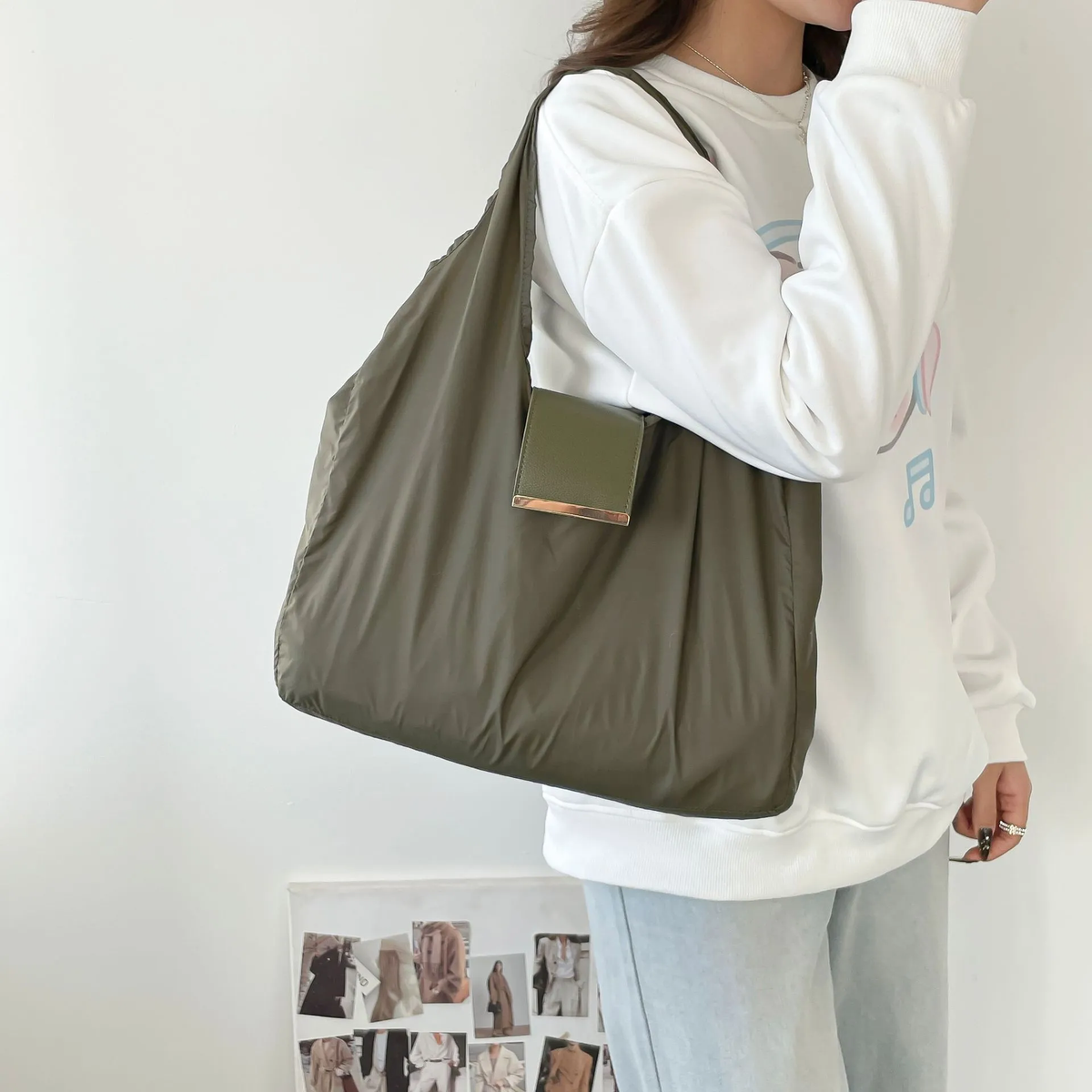 Bolsa Plegable Llavero